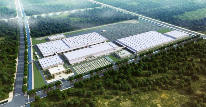 長城寶馬合資項目穩(wěn)步推進，光束汽車工廠建設(shè)進展順利