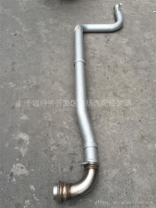 東風(fēng)天龍康明斯國四發(fā)動(dòng)機(jī)消聲器后進(jìn)氣管總成詳解 型號(hào)1203020-K44H0